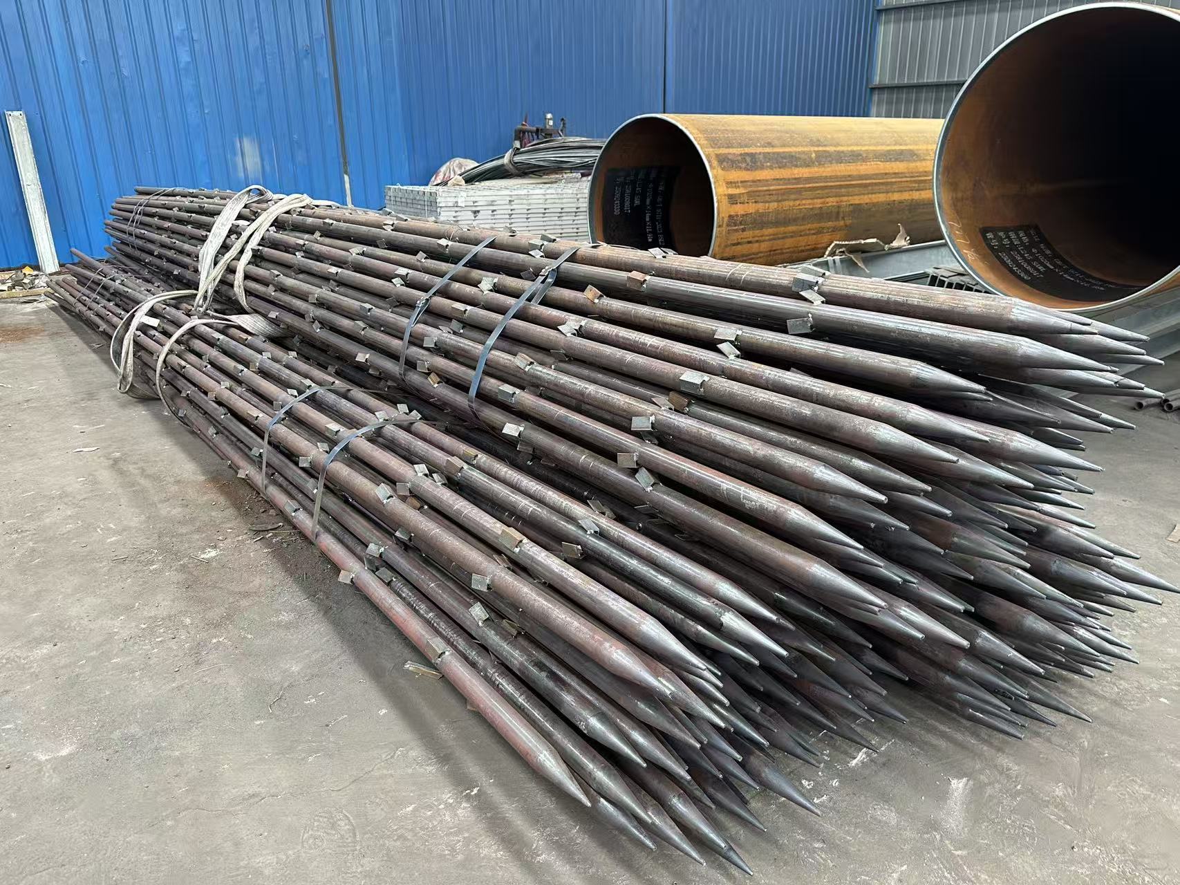 温州钢花管定制