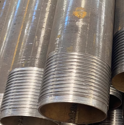 温州超前小导管25/32/42/48出尖打孔注浆管厂家